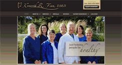 Desktop Screenshot of drkenfinn.com
