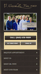 Mobile Screenshot of drkenfinn.com